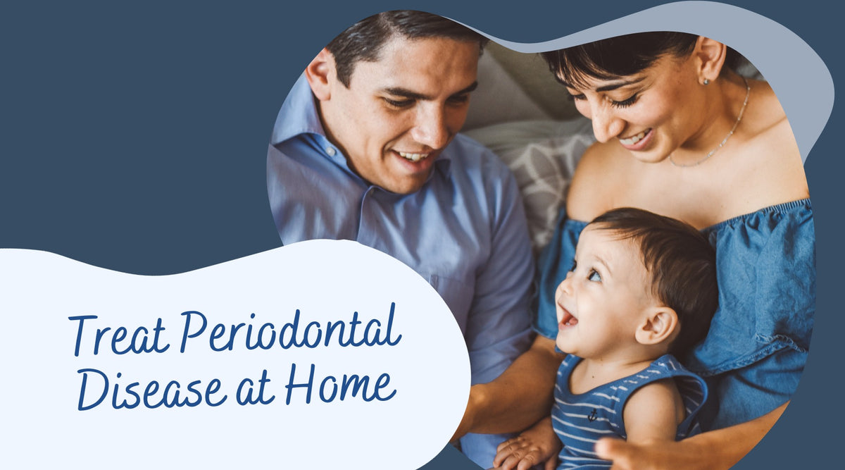 Can You Treat Periodontal Disease At Home