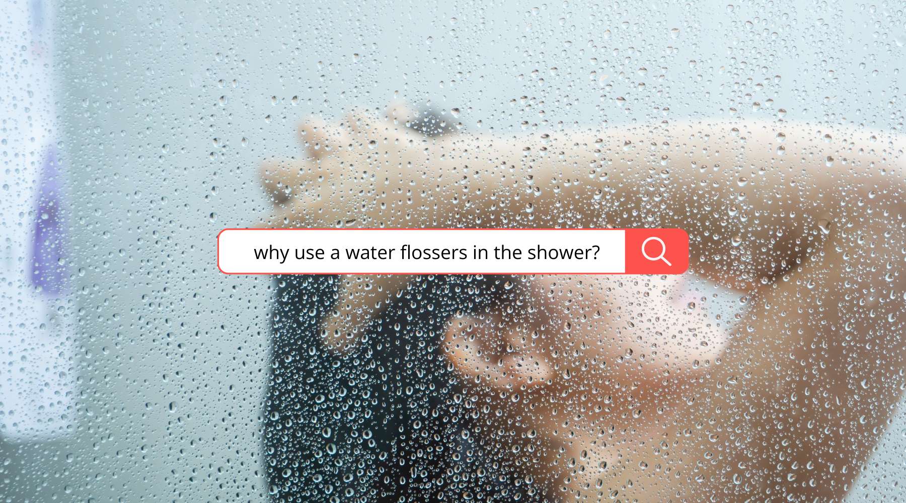 Why People Use Water Flossers While Taking a Shower