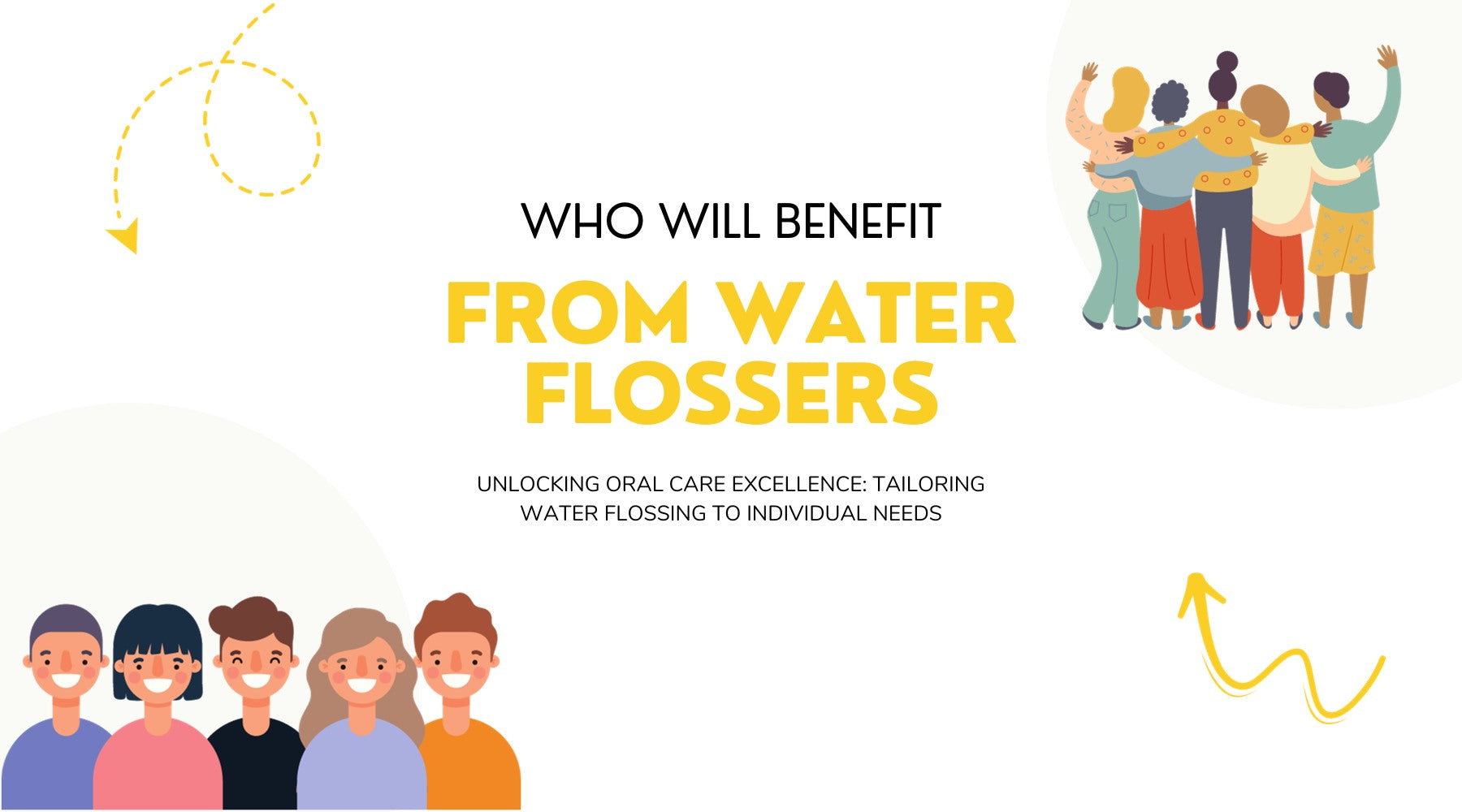 Who will benefit from a water flosser?