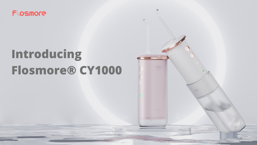 Flosmore® CY1000 Portable Water Flosser — flosmore