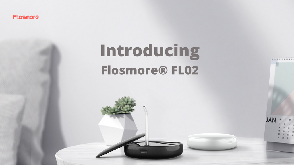 Flosmore® FL02 water flosser video cover