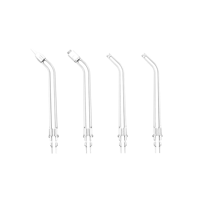 Multiple jet tips for Flomosre® CY1000 water flosser