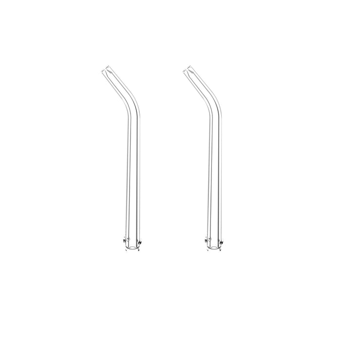 2 pcs of standard tip for Flomosre® FL02 water flosser